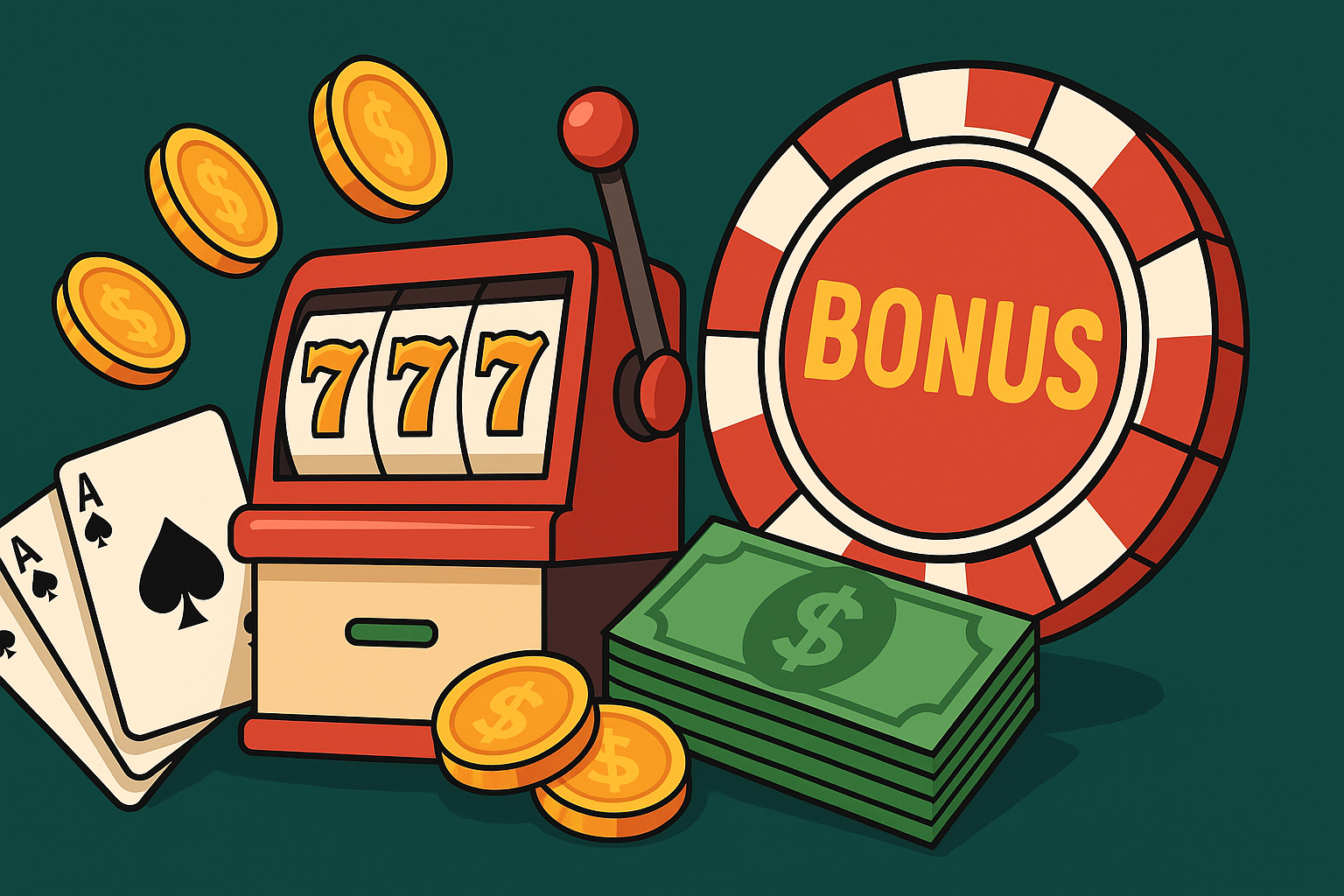 ¿Qué es rollover en un casino? Bonos Dinero real